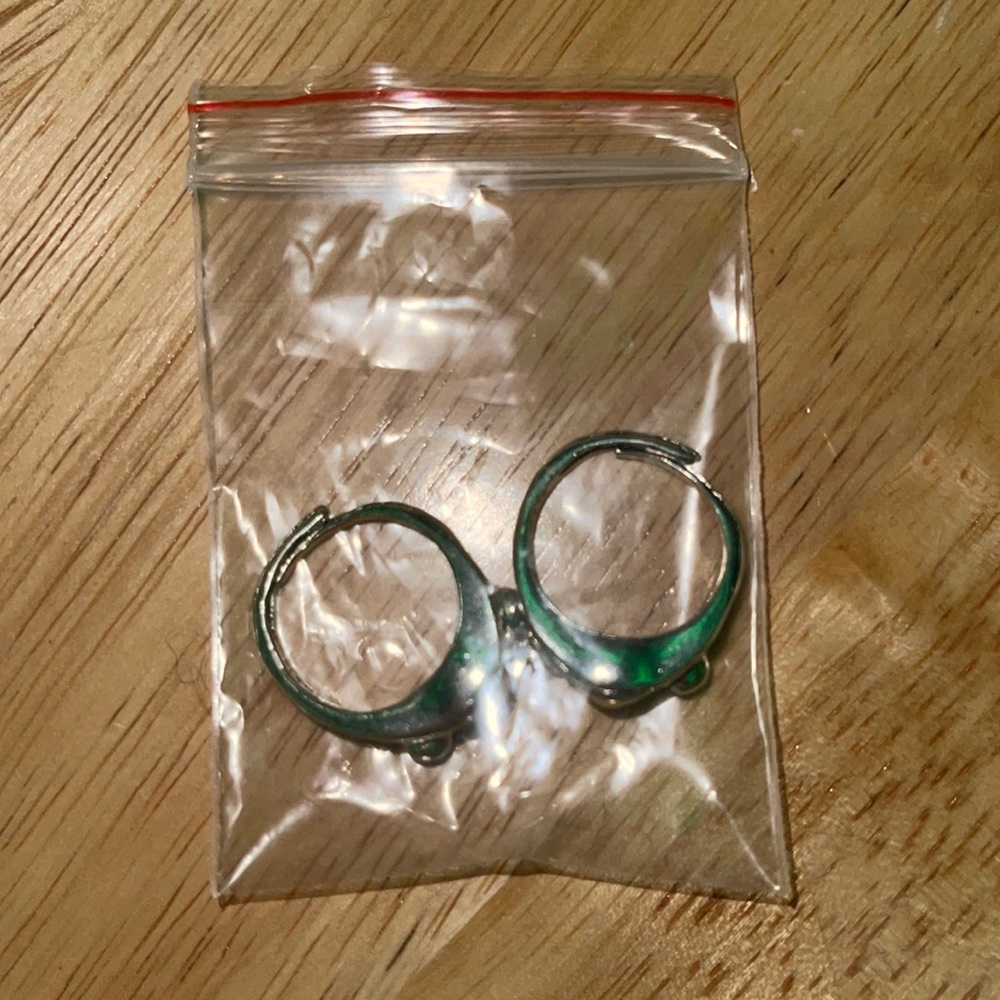2 pack frog ring. One-size